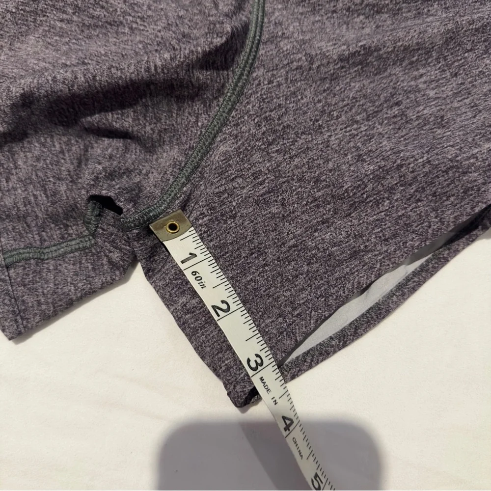 Lululemon Hotty Hot Gray Lined Shorts II 2.5” Size 4 Heather Lux Multi Black NWO - Picture 5 of 15